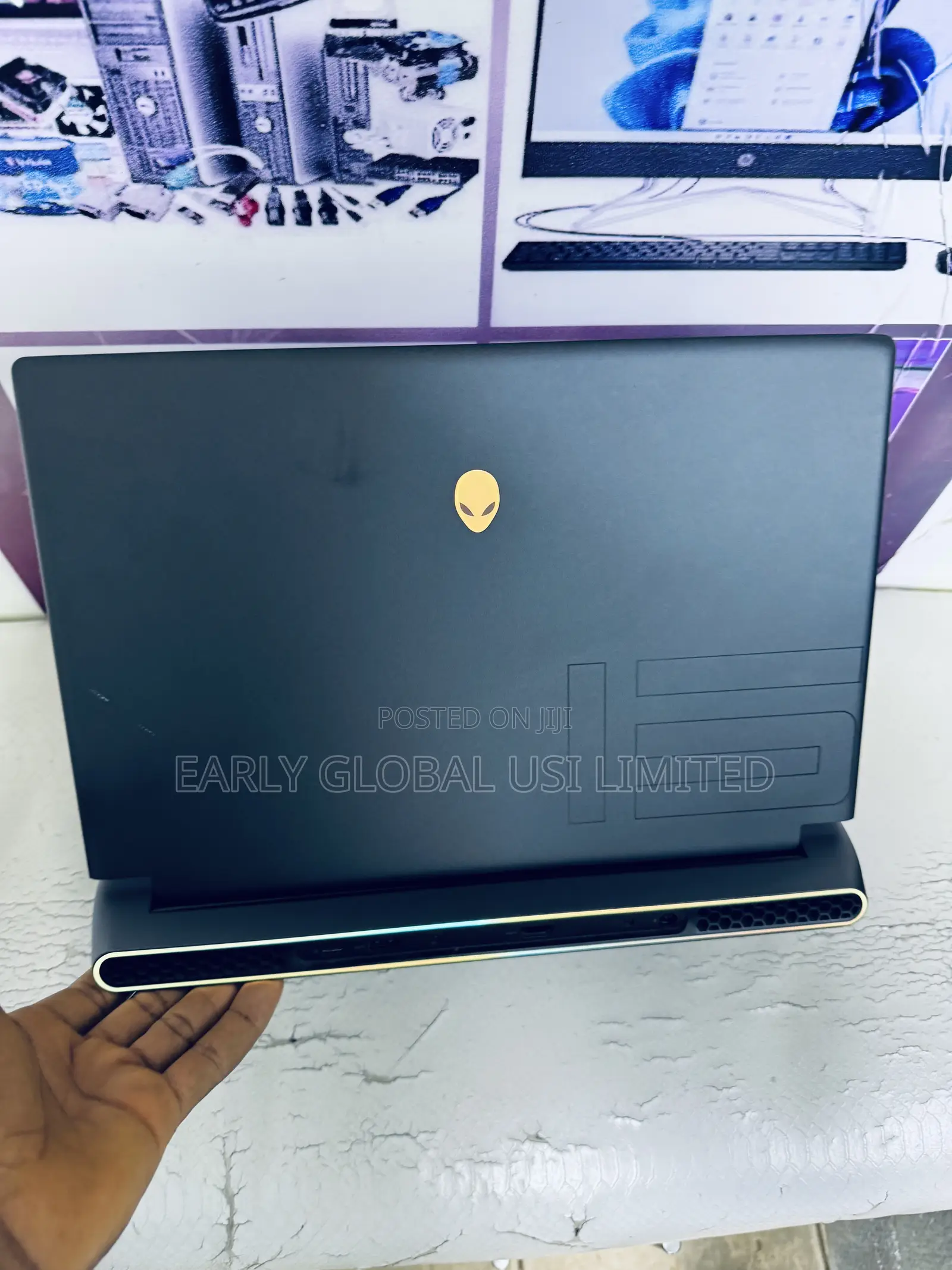 Laptop Alienware M15 r3 16GB Intel Core i7 SSD 512GB