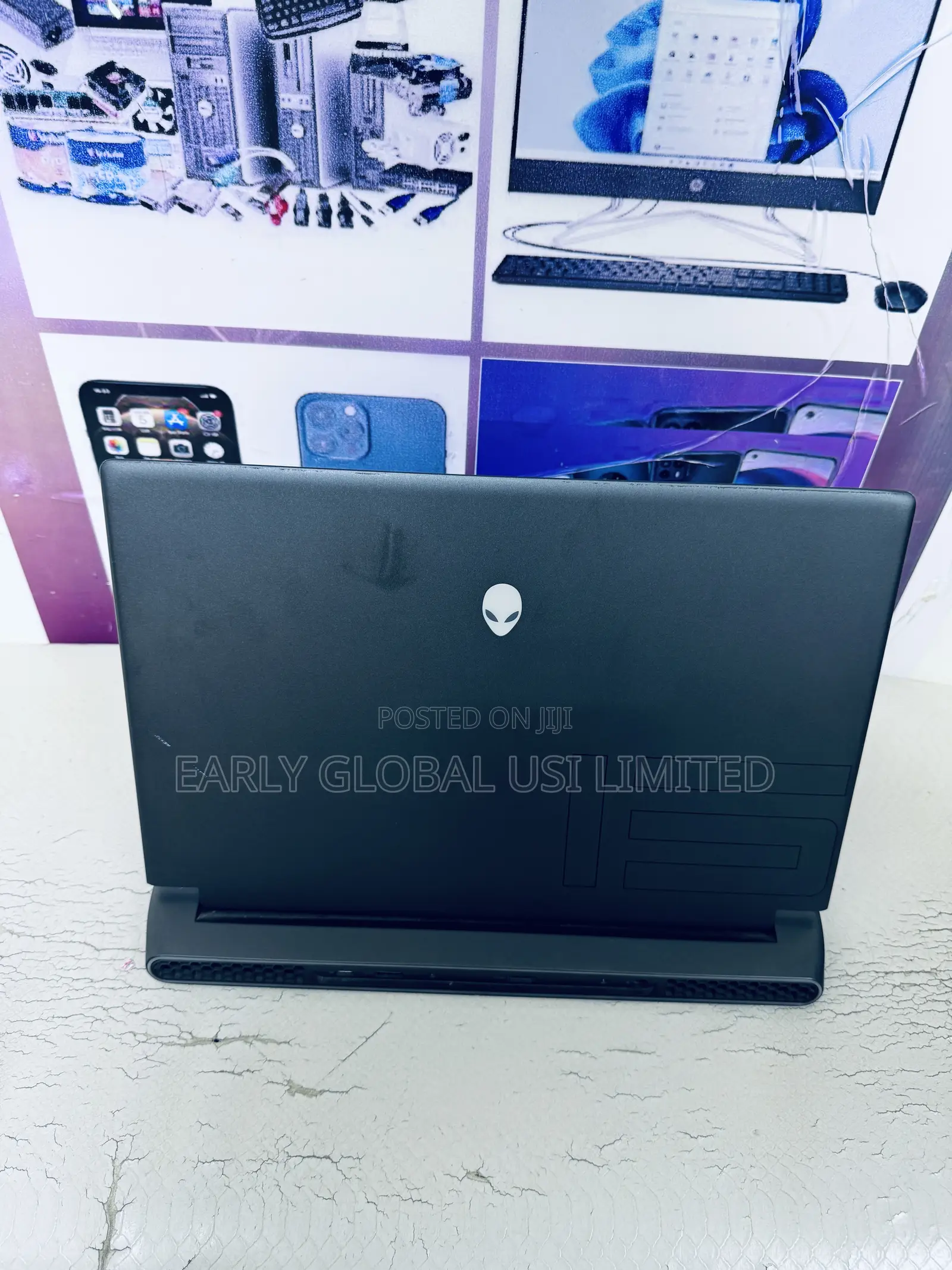 Laptop Alienware M15 r3 16GB Intel Core i7 SSD 512GB
