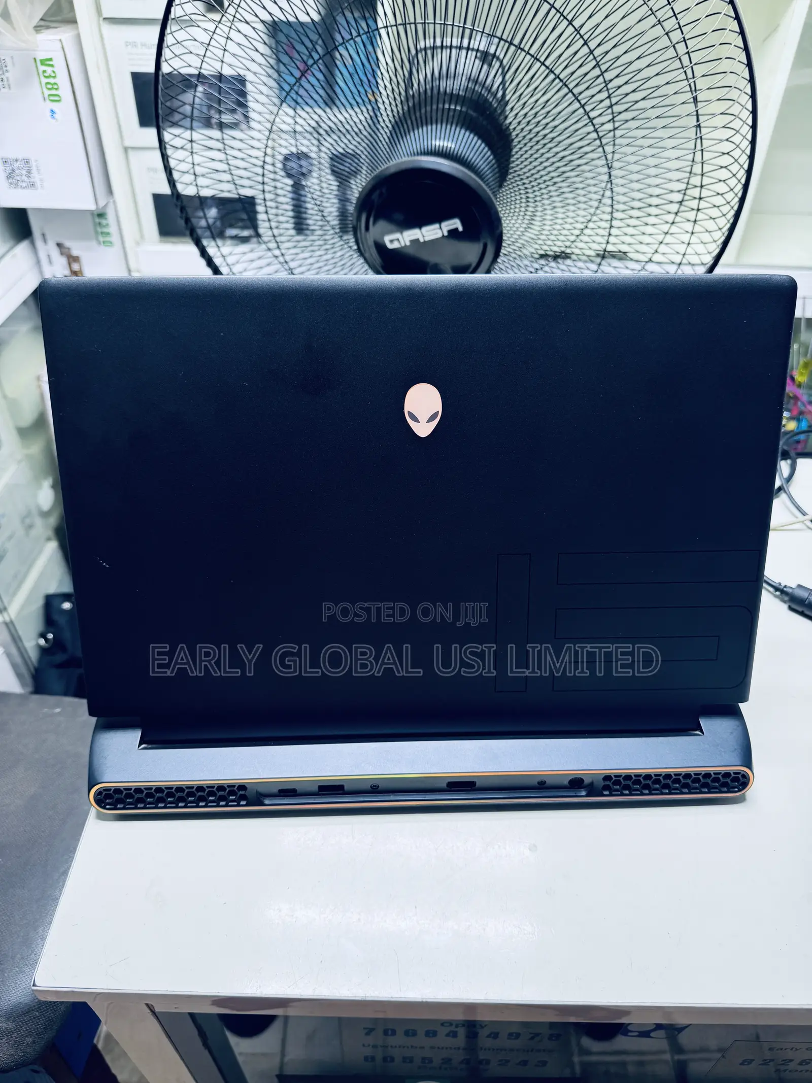 Laptop Alienware M15 r3 16GB Intel Core i7 SSD 512GB