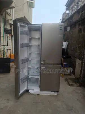 634l Hisense Rc-87ws Refrigerator With Super Cool Freeze