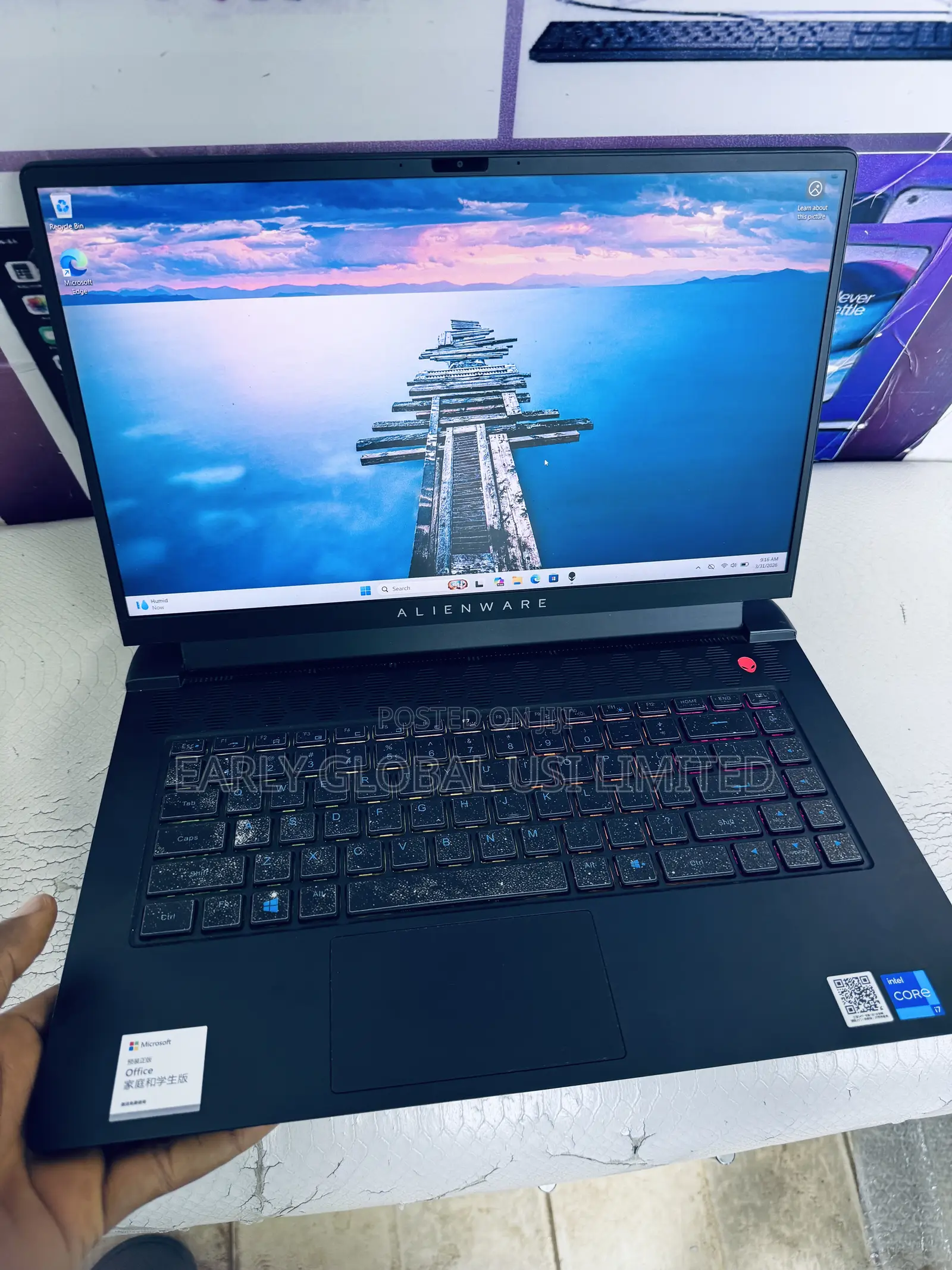 Laptop Alienware M15 r3 16GB Intel Core i7 SSD 512GB