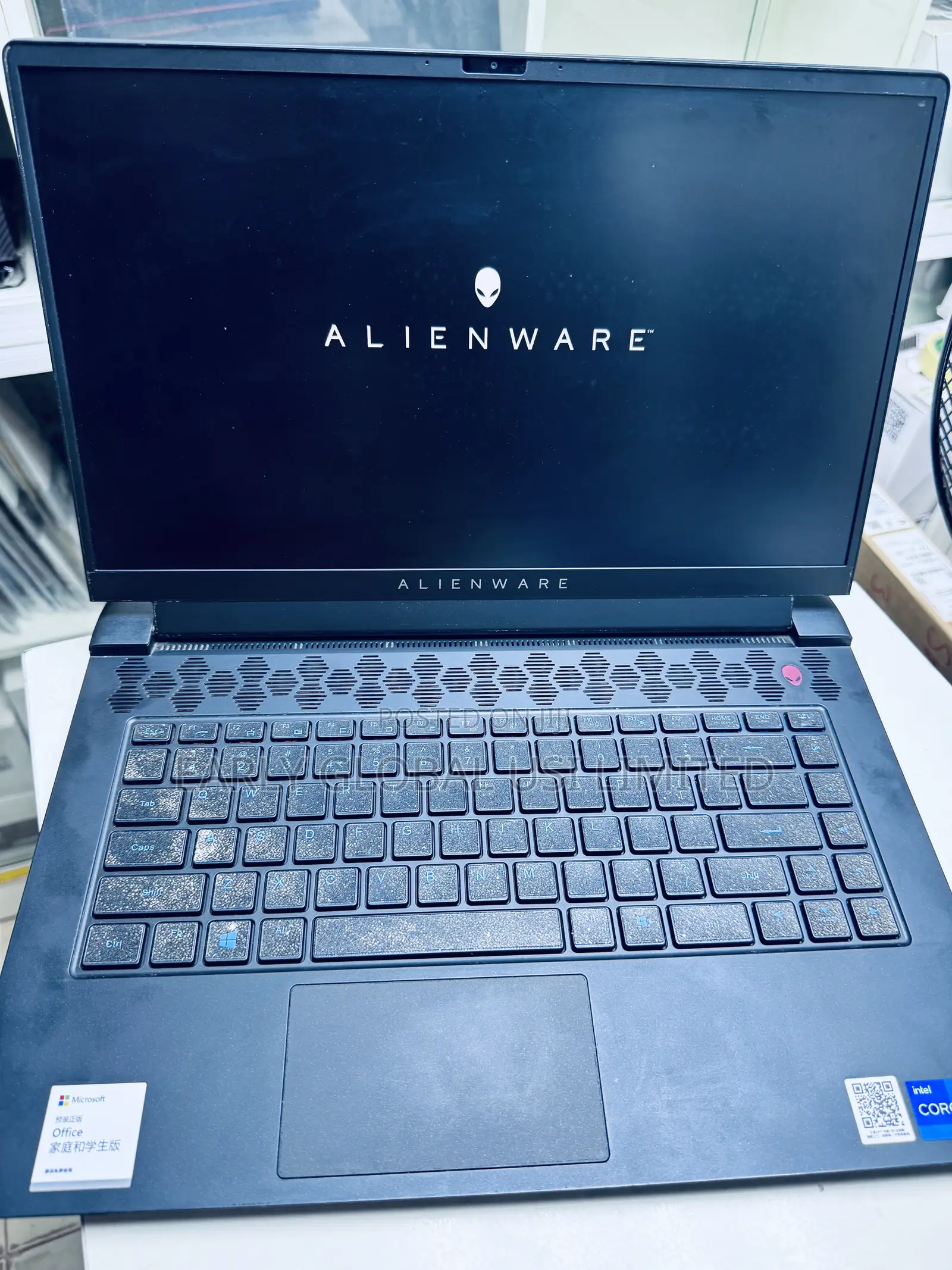 Laptop Alienware M15 r3 16GB Intel Core i7 SSD 512GB
