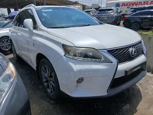 Lexus RX 350 F Sport AWD 2014 White