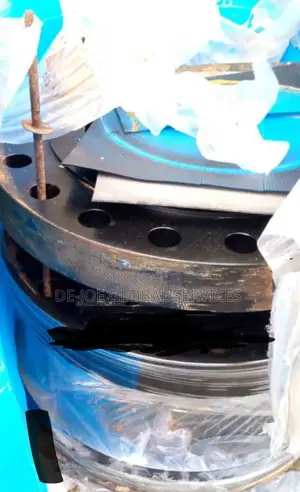 18" X 600# Rf Weld Neck Flange SCH 80 Carbon Steel