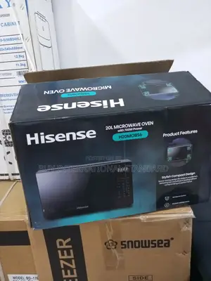 Hisense 20l Microwave With Auto Cook Menu