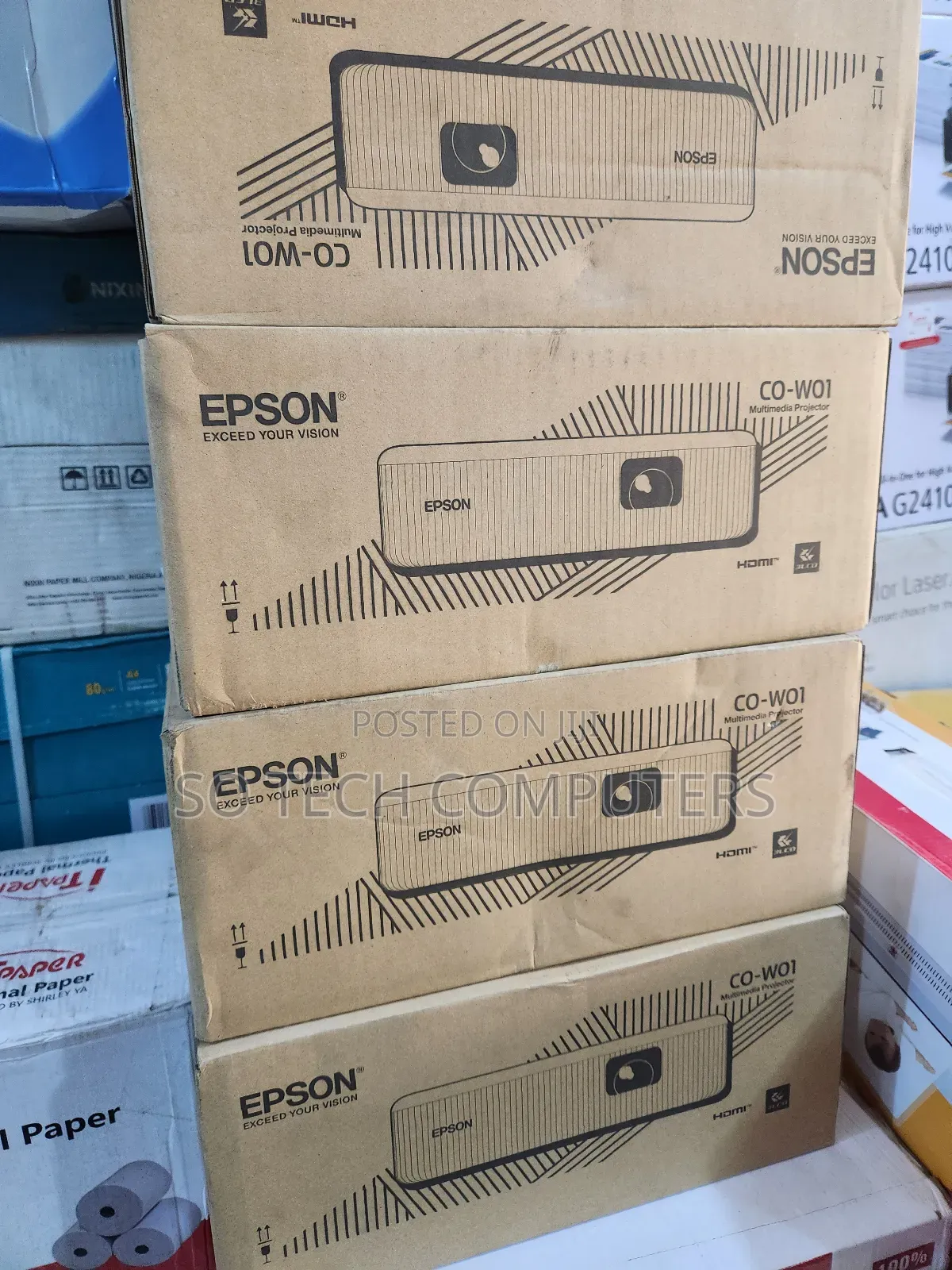 Epson Projector Co-W01