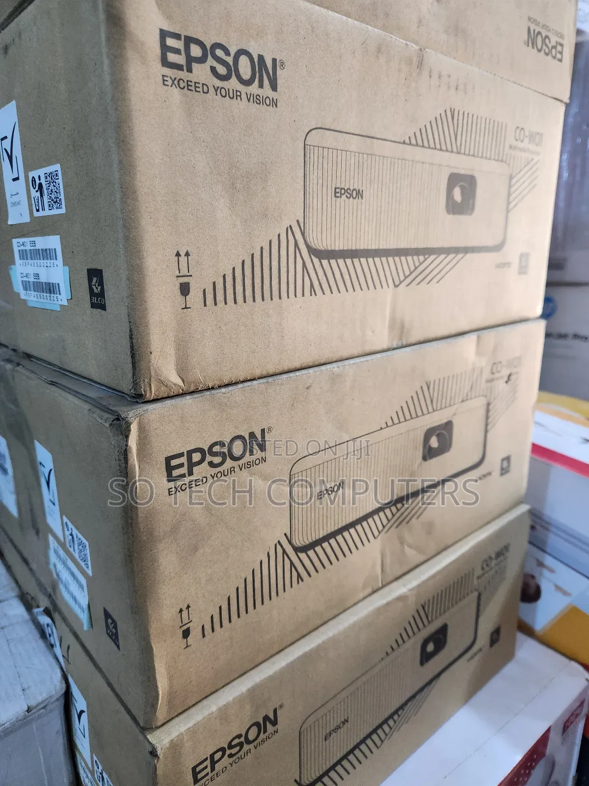 Epson Projector Co-W01
