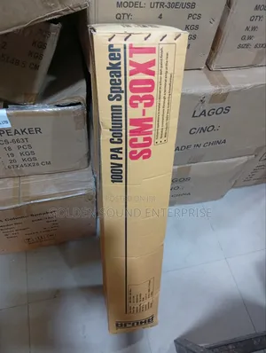 Original Ahuja Column Speaker Scm30xt