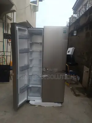 Shop Hisense Rs-87-Ws 634l Inverter Side by Side Fridge