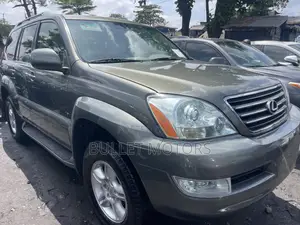 Lexus GX 470 Sport Utility 2006 Green