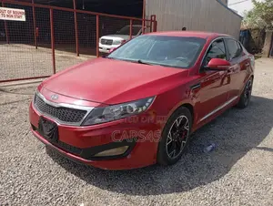 Kia Optima 2014 Red