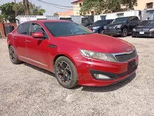 Kia Optima 2014 Red
