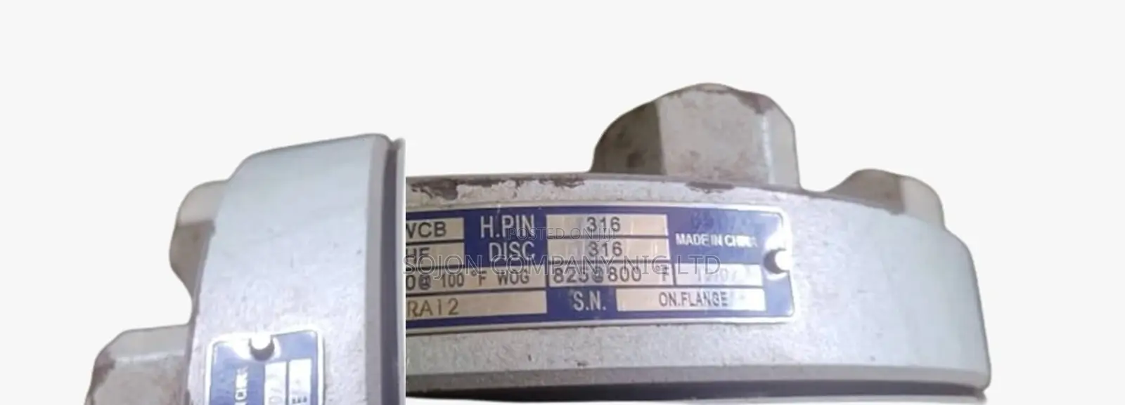 Check Valve Rf Raised Face End Class 600