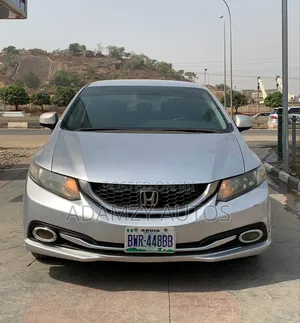 Honda Civic 2013 Silver