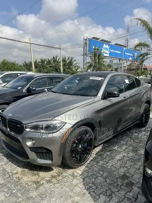 BMW X6 2015 Gray