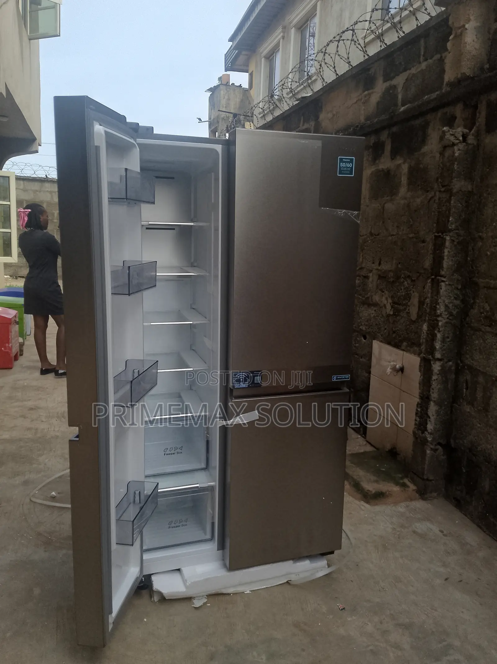 Hisense Rc-87ws Refrigerator - Multi Air Flow System