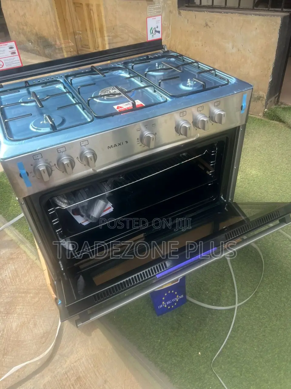 Maxi 5 Gas Burner Cooker – Durable Kitchen Essential