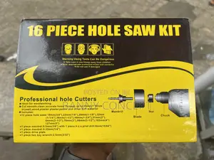 16 Piece Hole Saw Kit