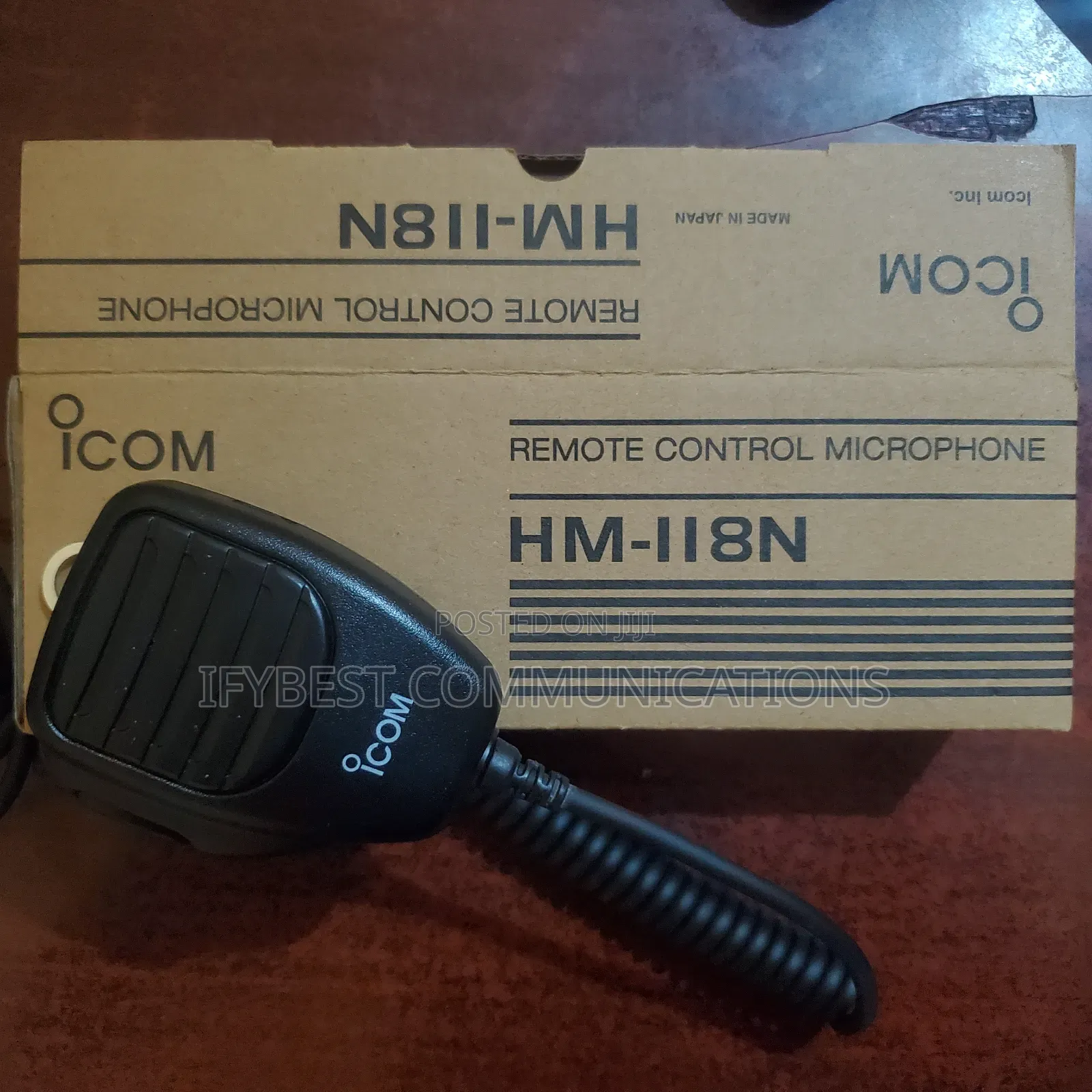 Icom Remote Control Microphone
