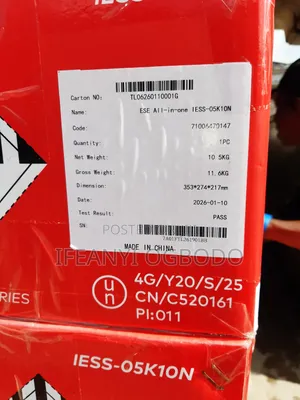 Itel Energy Power Tank