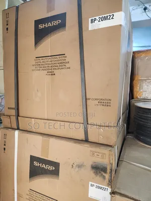 Sharp Photocopy Bp-20m22