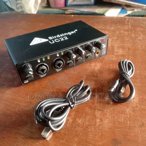 Professional Birdsinger Black Sound Card