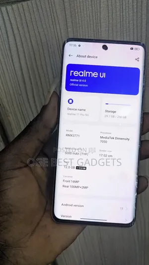 Realme 11 Pro 256 GB