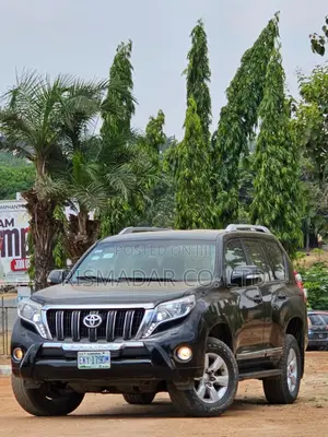 Toyota Land Cruiser Prado 4.0 Petrol TX-L 2015 Black