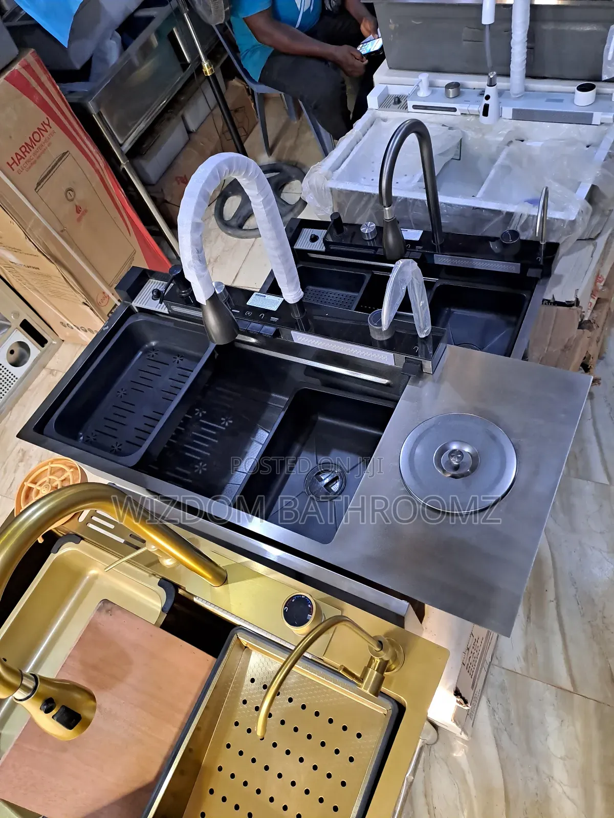 Executive Kitchen Sink