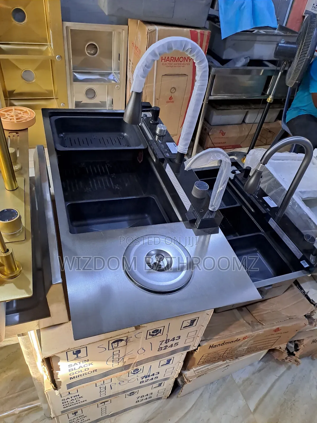 Executive Kitchen Sink