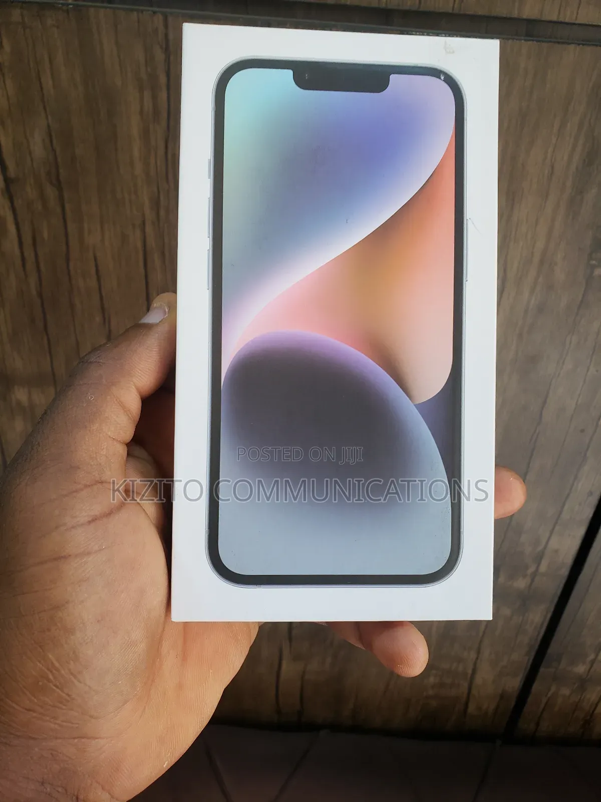 New Apple iPhone 14 256 GB Blue