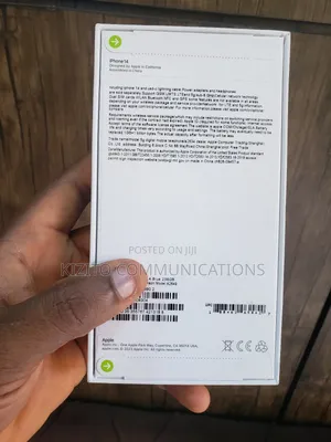 New Apple iPhone 14 256 GB Blue