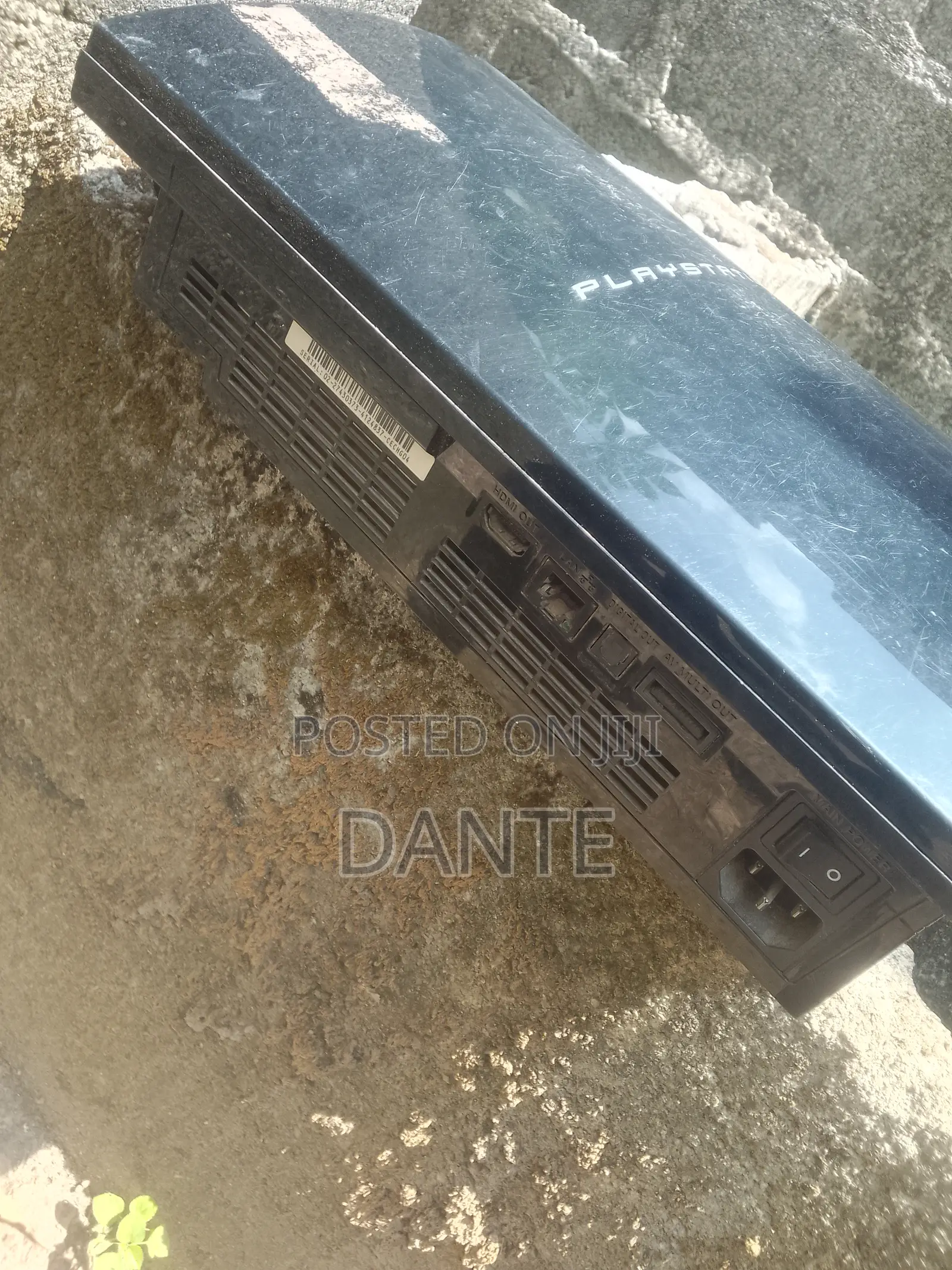 Black Big Ps3