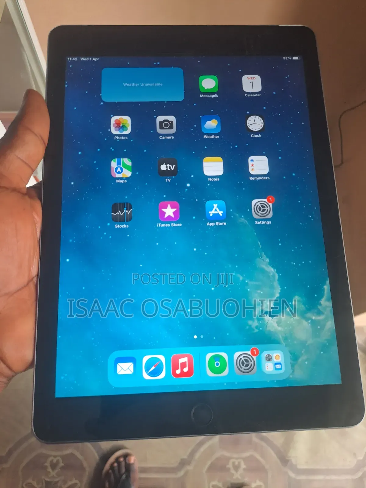 Apple iPad 9.7 128 GB Black