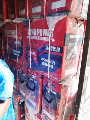 Deka Power Solar Tubular Battery 250ah 12v