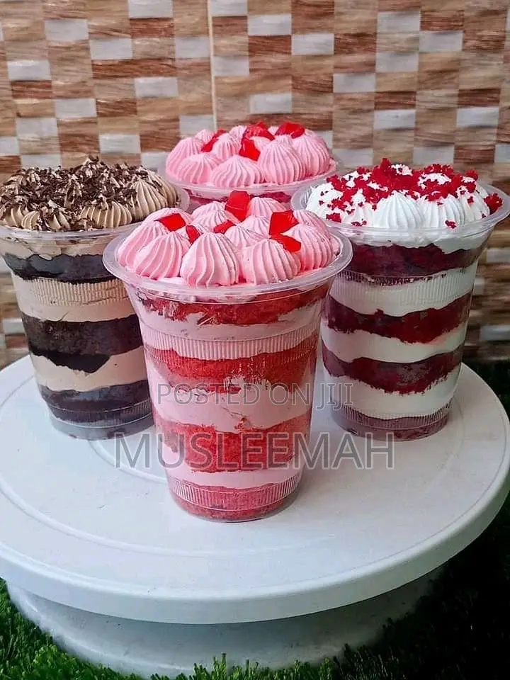Cake Parfait