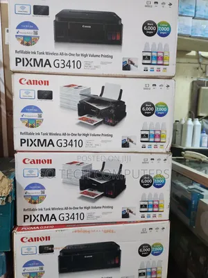 Canon Pixma G3410 Ink Tank Wireless Printer