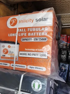 Peniicity Solar Tubular Battery 250ah 12v