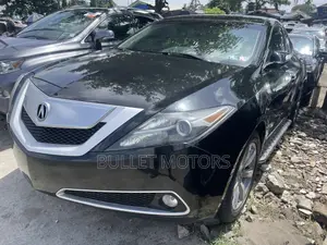 Acura ZDX Base AWD 2011 Black