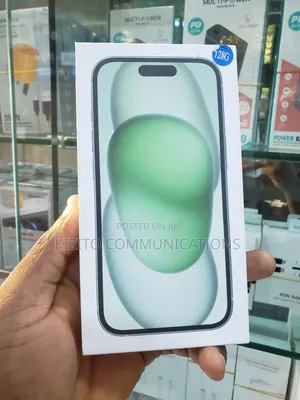 New Apple iPhone 15 128 GB Green