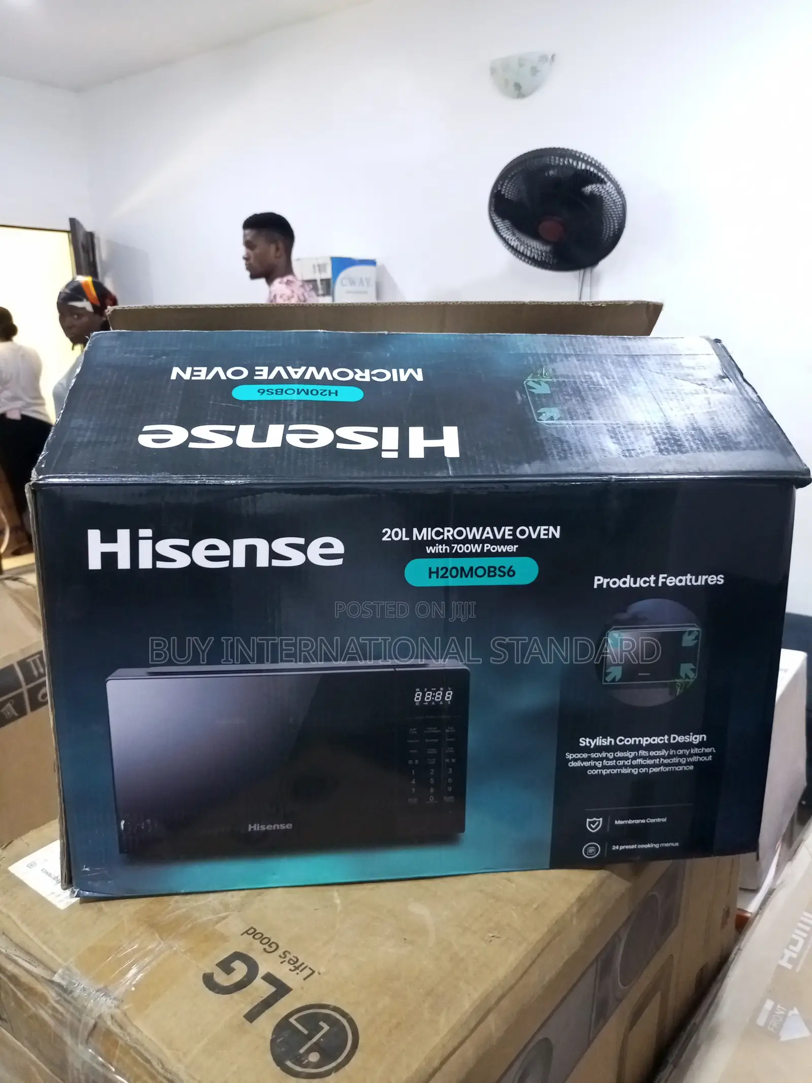 Hisense 20l Quality Microwave Oven