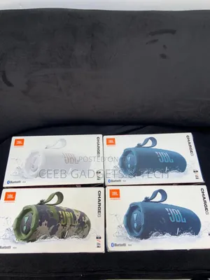 Original JBL Charge 6 Bt Speaker