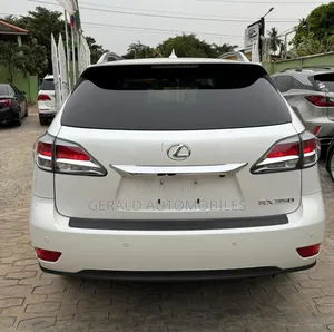 Lexus RX 350 FWD 2014 White