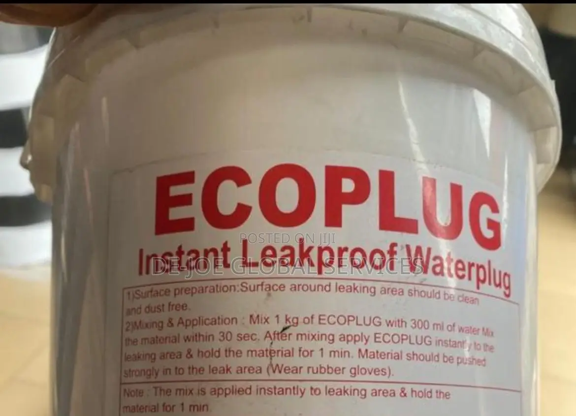 Ecoplug Instant Leakage Waterplug
