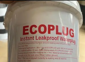 Ecoplug Instant Leakage Waterplug