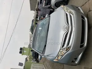 Toyota Venza 2015 Silver