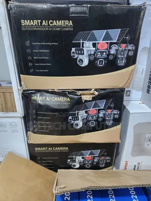 Smart Ai Camera Outdoor / Indoor PTZ