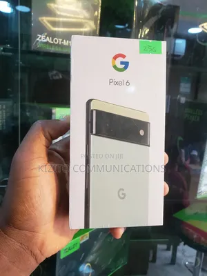 New Google Pixel 6 256 GB Blue