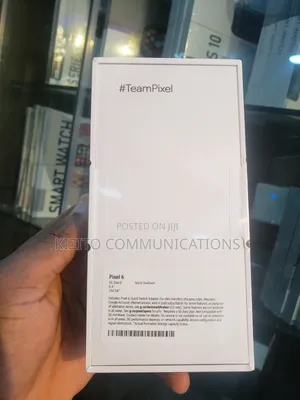New Google Pixel 6 256 GB Blue