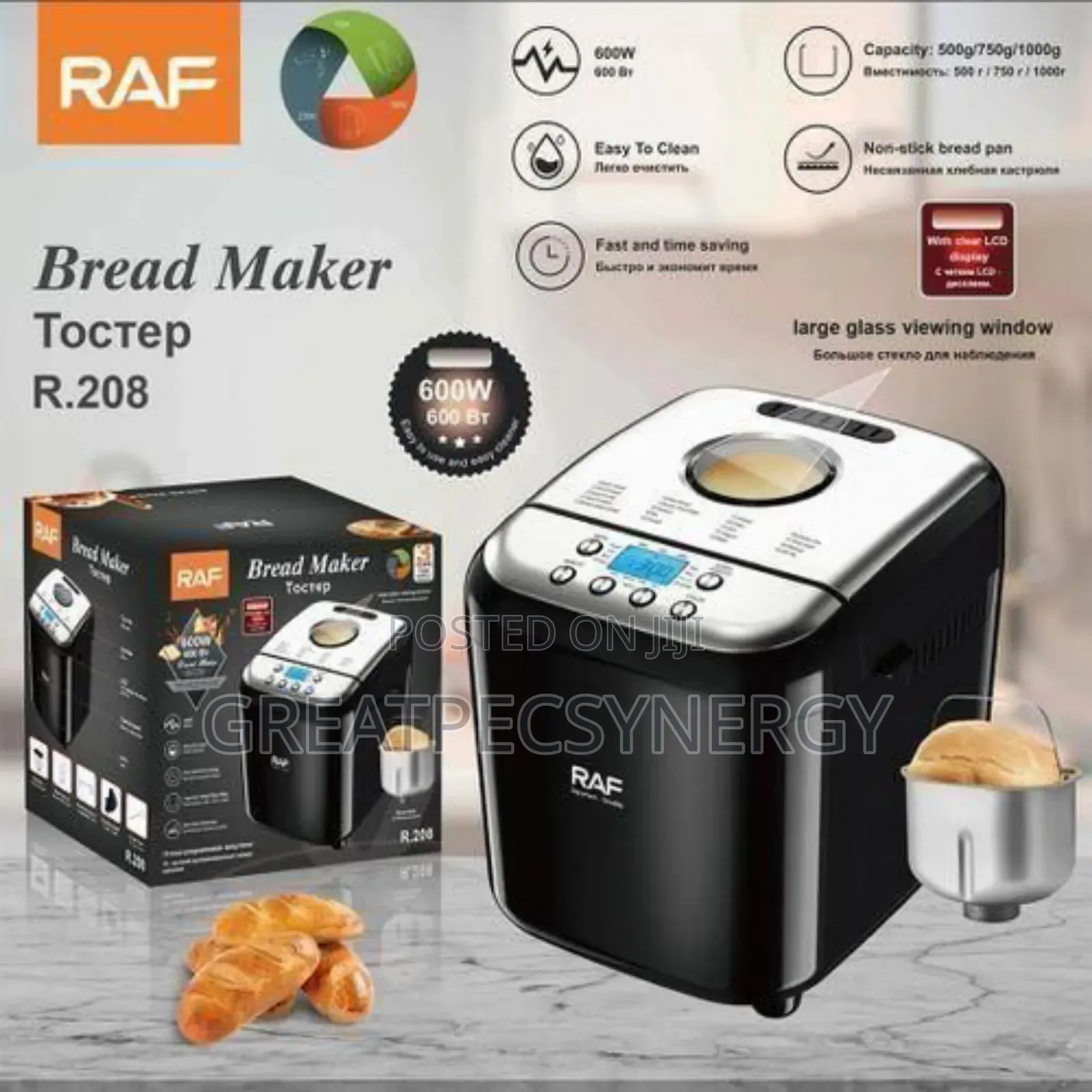 Raf Bread Maker